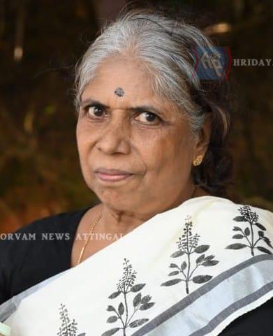 ശ്രീകുമാരിഅമ്മ ജെ (65) അന്തരിച്ചു