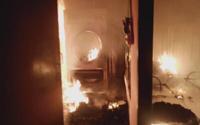 കഴക്കൂട്ടത്ത് സ്ഥാപനത്തിന് തീ പിടിച്ചു; ലക്ഷങ്ങളുടെ നാശനഷ്ടം