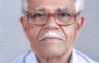 ബി ഭാനുവിക്രമൻ നായർ (88) (റിട്ട. അധ്യാപകൻ) അന്തരിച്ചു