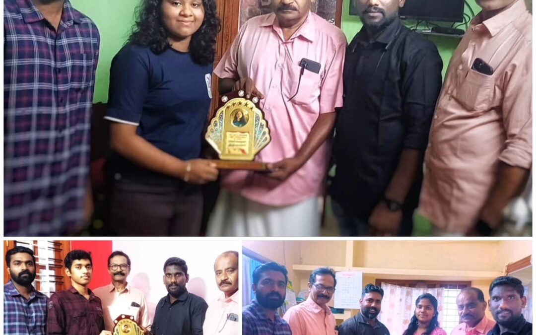 പ്ലസ്ടു പരീക്ഷയിൽ ഉന്നത വിജയം നേടിയ കുട്ടികളെ ആദരിച്ചു