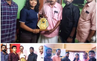 പ്ലസ്ടു പരീക്ഷയിൽ ഉന്നത വിജയം നേടിയ കുട്ടികളെ ആദരിച്ചു