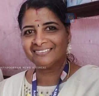 എസ് വീണ (57) (റിട്ടയേർഡ് ഹെഡ്മിസ്ട്രസ്സ്) അന്തരിച്ചു