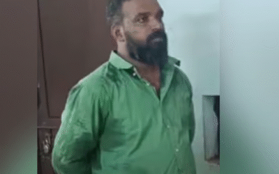 അയല്‍ക്കാരനെ മര്‍ദിച്ച കേസ്, അറസ്റ്റു ചെയ്യാനെത്തിയ പൊലീസുകാരെ നായയെ കൊണ്ട് കടിപ്പിച്ചു, പ്രതി പിടിയില്‍