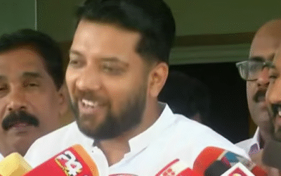 ‘പെട്ടി തുറന്നു പരിശോധിച്ചിട്ടു പോയാല്‍ മതി’; ഈ ഷോ പാലക്കാടും ഉണ്ടായിരുന്നെന്ന് ഷാഫി