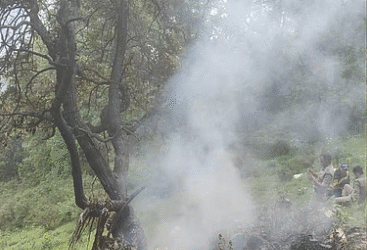 ഉത്തരാഖണ്ഡ് ഹെലികോപ്റ്റര്‍ അപകടം: കുട്ടി ഉൾപ്പെടെ ഏഴുപേർ മരിച്ചു
