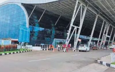 തിരുവനന്തപുരം ഡൊമസ്റ്റിക് വിമാനത്താവളത്തിൽ ബോംബ് ഭീഷണി സന്ദേശം
