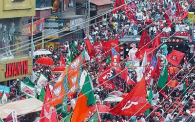 നിലമ്പൂരിനെ ഇളക്കിമറിച്ച് കൊട്ടിക്കലാശം; ഇനി നിശബ്ദപ്രചാരണത്തിന്റെ മണിക്കൂറുകള്‍