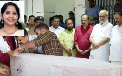 രഞ്ജിതയുടെ മൃതദേഹം കേരളത്തിലെത്തിച്ചു; സംസ്‌കാരം വൈകീട്ട്