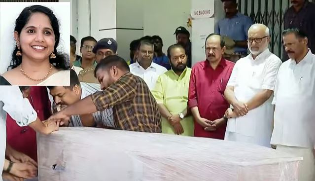 രഞ്ജിതയുടെ മൃതദേഹം കേരളത്തിലെത്തിച്ചു; സംസ്‌കാരം വൈകീട്ട്