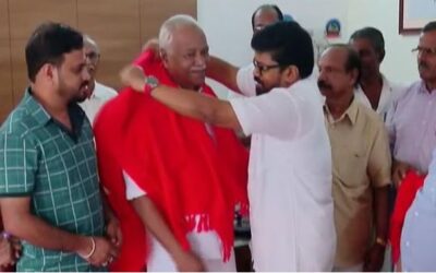ജമാഅത്തെ ഇസ്ലാമിയുമായുള്ള കൂട്ടുകെട്ട്; മുതിര്‍ന്ന നേതാവ് കെ വി രവീന്ദ്രന്‍ സിപിഎമ്മിലേയ്ക്ക്