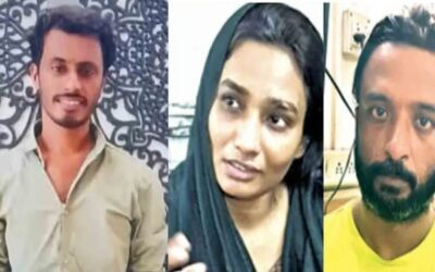 നഗ്നചിത്രങ്ങൾ പ്രചരിപ്പിക്കുമെന്ന് ഭീഷണി, ഓൺലൈനിലൂടെ കത്തി വാങ്ങി ‘ആസൂത്രണം’; ദമ്പതികൾ അറസ്റ്റിൽ