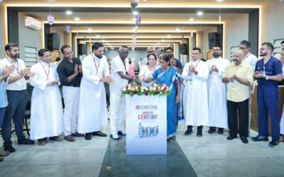 നൂറ് ഓര്‍ത്തോപീഡിക് റോബോട്ടിക് സര്‍ജറികള്‍; നേട്ടം കൈവരിച്ച് കാരിത്താസ് ആശുപത്രി