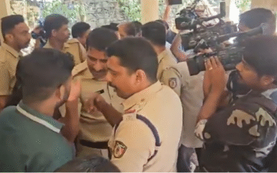 അറിയിപ്പില്ലാതെ ഡിവിഷന്‍ നിര്‍ത്തി, അടിമാലിയില്‍ പ്രവേശനോത്സവത്തിനിടെ പ്രതിഷേധം