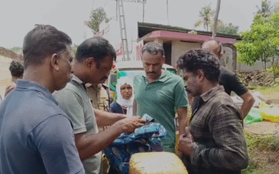 ബൈക്കിൽ കഞ്ചാവ് കടത്തിയ യുവാവിനെ ഡാൻസാഫ് ടീം പിടികൂടി