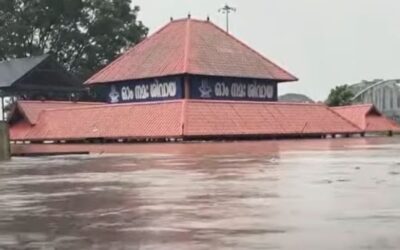 നിറഞ്ഞുകവിഞ്ഞ്, ഏഴ് നദികളില്‍ ജാഗ്രതാ നിര്‍ദേശം