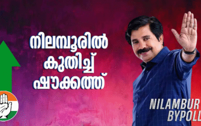 ആര്യാടന്‍ ഷൗക്കത്ത്, 11,000 ലീഡ് പിന്നിട്ട് യു‍ഡിഎഫ് ; 15,000 കടന്ന് അന്‍വര്‍