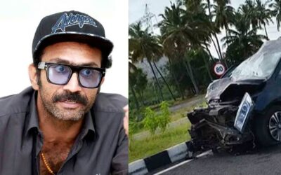 ഷൈന്‍ ടോം ചാക്കോയുടെ കാര്‍ അപകടത്തില്‍പ്പെട്ടു, പിതാവ് മരിച്ചു, നടന് പരിക്ക്