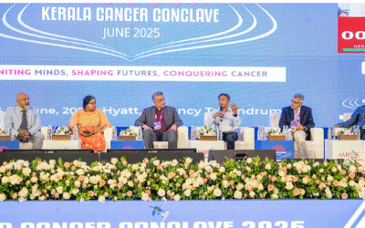 ‘കാന്‍സര്‍ രോഗചികിത്സ നേരിടുന്ന വെല്ലുവിളികളും സാധ്യതകളും’; കേരള കാന്‍സര്‍ കോണ്‍ക്ലേവ് 2025 സമാപിച്ചു
