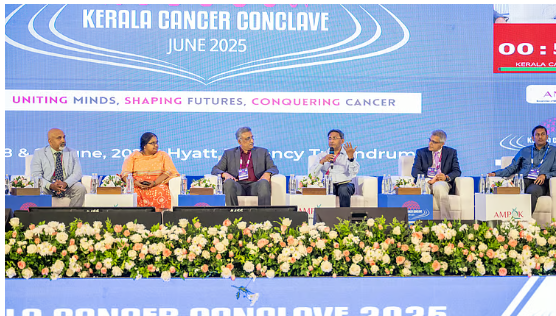 ‘കാന്‍സര്‍ രോഗചികിത്സ നേരിടുന്ന വെല്ലുവിളികളും സാധ്യതകളും’; കേരള കാന്‍സര്‍ കോണ്‍ക്ലേവ് 2025 സമാപിച്ചു