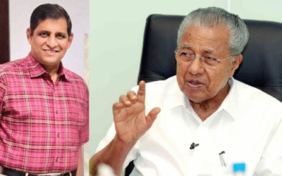 തമ്മില്‍ ഭേദം റവാഡ ചന്ദ്രശേഖര്‍; മുഖ്യമന്ത്രി മന്ത്രിസഭായോഗത്തില്‍