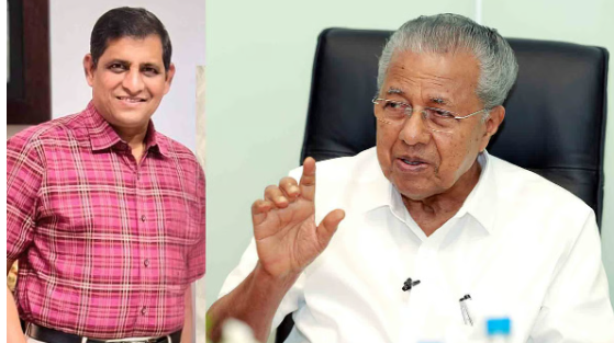 തമ്മില് ഭേദം റവാഡ ചന്ദ്രശേഖര്; മുഖ്യമന്ത്രി മന്ത്രിസഭായോഗത്തില്