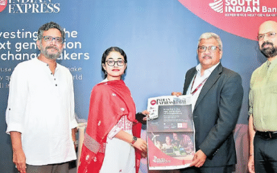 ‘എക്‌സ്‌സീഡ് ഗ്രീന്‍’; ദി ന്യൂ ഇന്ത്യന്‍ എക്‌സ്പ്രസ്- സൗത്ത് ഇന്ത്യന്‍ ബാങ്ക് സംരംഭത്തിന് തുടക്കം