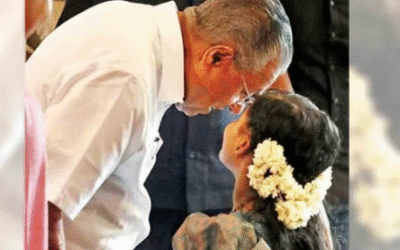 ‘എന്‍റെ കൃഷിയിടം ജപ്തി ചെയ്യരുതേ…’; പരിസ്ഥിതി പുരസ്‌കാരം വാങ്ങുന്നതിനിടെ മുഖ്യമന്ത്രിയോട് നാലാം ക്ലാസുകാരി