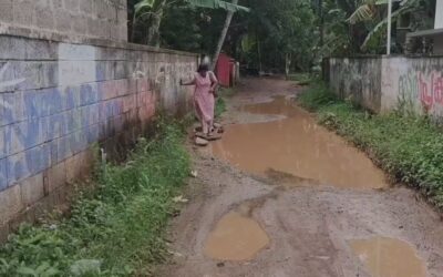 കിഴുവിലം രണ്ടാം വാർഡ് കോൺഗ്രസ് കമ്മിറ്റിയുടെ നേതൃത്വത്തിൽ പ്രതിഷേധം സംഘടിപ്പിച്ചു