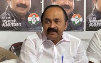 ‘ഞങ്ങളെ പിന്തുണയ്ക്കുമ്പോള്‍ മതേതരവാദികള്‍, യുഡിഎഫിനൊപ്പമെങ്കില്‍ വര്‍ഗീയ പാര്‍ട്ടി; സിപിഎമ്മിന്റേത് ഇരട്ടത്താപ്പ്’: വി ഡി സതീശന്‍