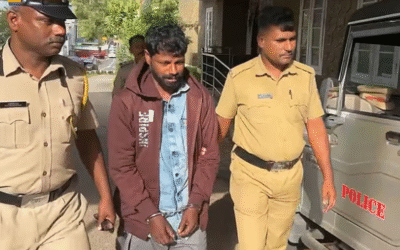 ഭാര്യയെ സംശയം, മദ്യ ലഹരിയില്‍ തീ കൊളുത്തി കൊലപ്പെടുത്തി; ഭര്‍ത്താവ് അറസ്റ്റില്‍
