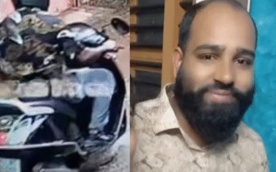 കോഴിക്കോട് സ്വകാര്യ ബാങ്ക് ജീവനക്കാരനില്‍ നിന്ന് 40 ലക്ഷം കവര്‍ന്നു; പ്രതി സ്‌കൂട്ടറില്‍ കടന്നു,തിരച്ചില്‍