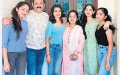 ‘ഭാര്യയും മക്കളും വിചാരിച്ചതിലും ബുദ്ധിമതികളാണ്, അച്ഛനെന്ന നിലയിൽ വിജയമാണെന്ന് തോന്നിയ നിമിഷം’: കൃഷ്ണകുമാർ