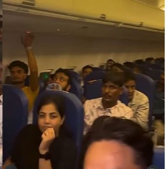 എസി ഇല്ലാതെ 5 മണിക്കൂര്‍ വിയര്‍ത്തൊലിച്ച് യാത്ര; എയര്‍ ഇന്ത്യ എക്സ്പ്രസില്‍ അവശരായി യാത്രക്കാര്‍
