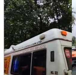 ഗതാഗതക്കുരുക്കില്‍ ആംബുലന്‍സ് കുടുങ്ങി; മൂന്നു വയസുകാരന്‍ മരിച്ചു