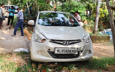 വർക്കലയിൽ നിയന്ത്രണം വിട്ട കാർ പാഞ്ഞു കയറി തൊഴിലുറപ്പ് തൊഴിലാളിക്ക് ദാരുണാന്ത്യം