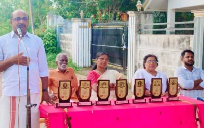 എസ്എസ്എൽസി പ്ലസ് ടു പരീക്ഷയിൽ ഉന്നത വിജയം കരസ്ഥമാക്കി കുട്ടികളെ സിപിഐഎം ആദരിച്ചു