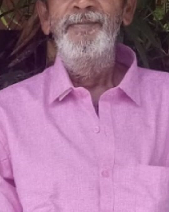 ശശി വി (69) നിര്യാതനായി