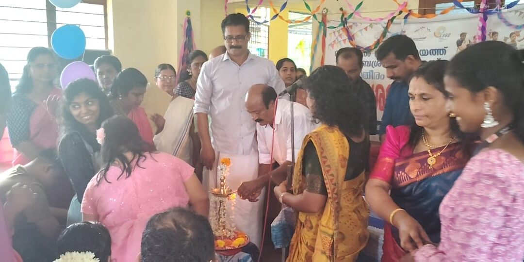 മുദാക്കാൽ ഗ്രാമപഞ്ചായത്തും കുടുംബശ്രീയും സംയുക്തമായി സ്നേഹതീരം ബഡ്‌സ് സ്കൂൾ പ്രവേശനോത്സവം സംഘടിപ്പിച്ചു
