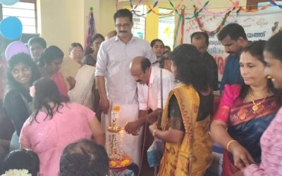 മുദാക്കാൽ ഗ്രാമപഞ്ചായത്തും കുടുംബശ്രീയും സംയുക്തമായി സ്നേഹതീരം ബഡ്‌സ് സ്കൂൾ പ്രവേശനോത്സവം സംഘടിപ്പിച്ചു