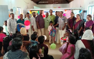 കൂന്തള്ളൂർ ഗവ. എൽ.പി.എസിലെ പൂർവ്വ വിദ്യാർത്ഥി കൂട്ടായ്മ പഠനോപകരണങ്ങൾ വിതരണം ചെയ്തു