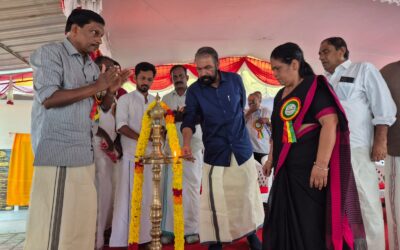 ഇത് ഒരു കെട്ടിടം മാത്രമല്ല, നാടിന്റെ വിദ്യാഭ്യാസ പ്രതിബദ്ധതയുടെ അടയാളമാണ്: മന്ത്രി വി ശിവന്‍കുട്ടി