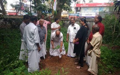 കർഷക കോൺഗ്രസ് ആറ്റിങ്ങൽ നിയോജകമണ്ഡലം കമ്മിറ്റിയുടെ നേതൃത്വത്തിൽ ലോക പരിസ്ഥിതി ദിനമാചരിച്ചു