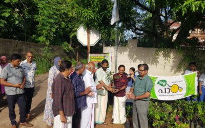 പരിസ്ഥിതി ദിനത്തിൽ വൃക്ഷ തൈകൾ വിതരണം ചെയ്ത് സൗഹൃദ റെസിഡന്റ്‌സ് അസോസിയേഷൻ