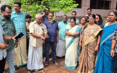 പരിസ്ഥിതി ദിനത്തോടനുബന്ധിച്ച് ഔഷധചെടി നടിലും ജില്ലാതല ഉദ്ഘാടനവും ആറ്റിങ്ങൽ ബോയ്സ് സ്കൂളിൽ നടന്നു