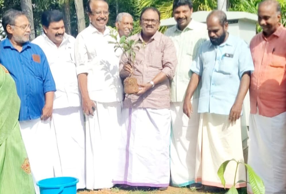 പരിസ്ഥിതി ദിനം ആചരിച്ചു