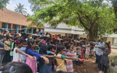 ഹരിത നിർമ്മല കേരളത്തിനായി കുട്ടികളുടെ കൂട്ടായ്മ