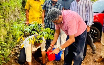 ആറ്റിങ്ങൽ ബാർ അസോസിയേഷനും ഗ്രീൻ ക്ലബും സംയുക്തമായി പരിസ്ഥിതി ദിനാചരണം നടത്തി