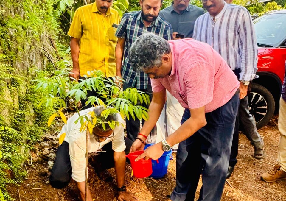 ആറ്റിങ്ങൽ ബാർ അസോസിയേഷനും ഗ്രീൻ ക്ലബും സംയുക്തമായി പരിസ്ഥിതി ദിനാചരണം നടത്തി