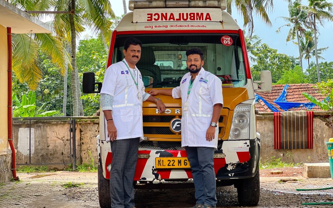 വീട്ടിൽ പ്രസവിച്ച യുവതിക്കും കുഞ്ഞിനും രക്ഷകരായി കനിവ് 108 ആംബുലൻസ് ജീവനക്കാർ