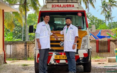 വീട്ടിൽ പ്രസവിച്ച യുവതിക്കും കുഞ്ഞിനും രക്ഷകരായി കനിവ് 108 ആംബുലൻസ് ജീവനക്കാർ
